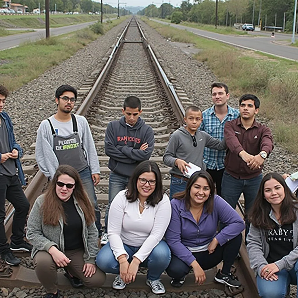 Programa educativo en comunidades locales