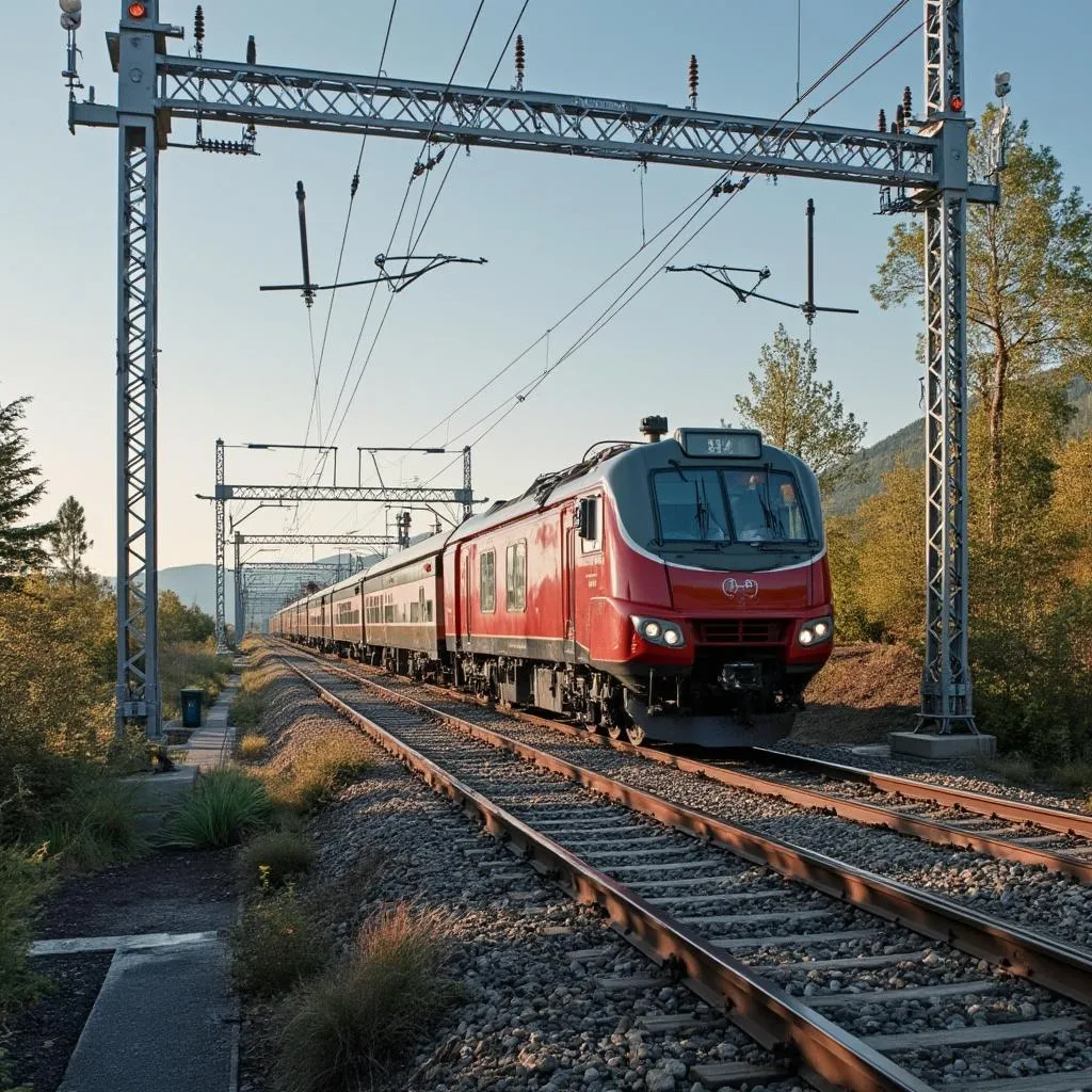 Proyecto de electrificación ferroviaria