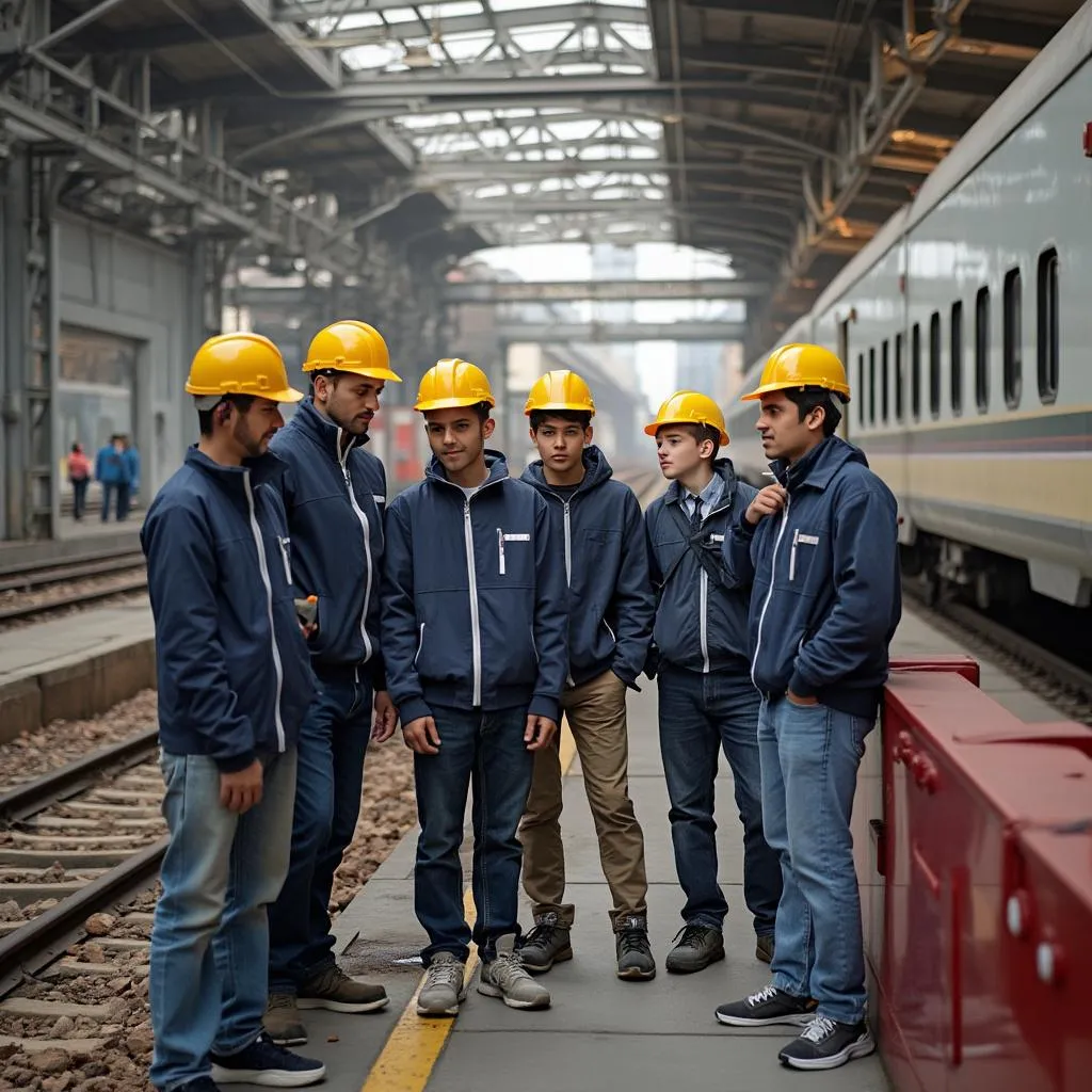 Programa educativo ferroviario