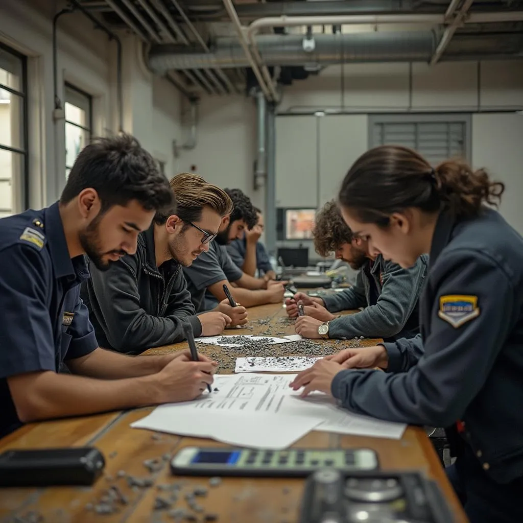 Programa de empleo ferroviario