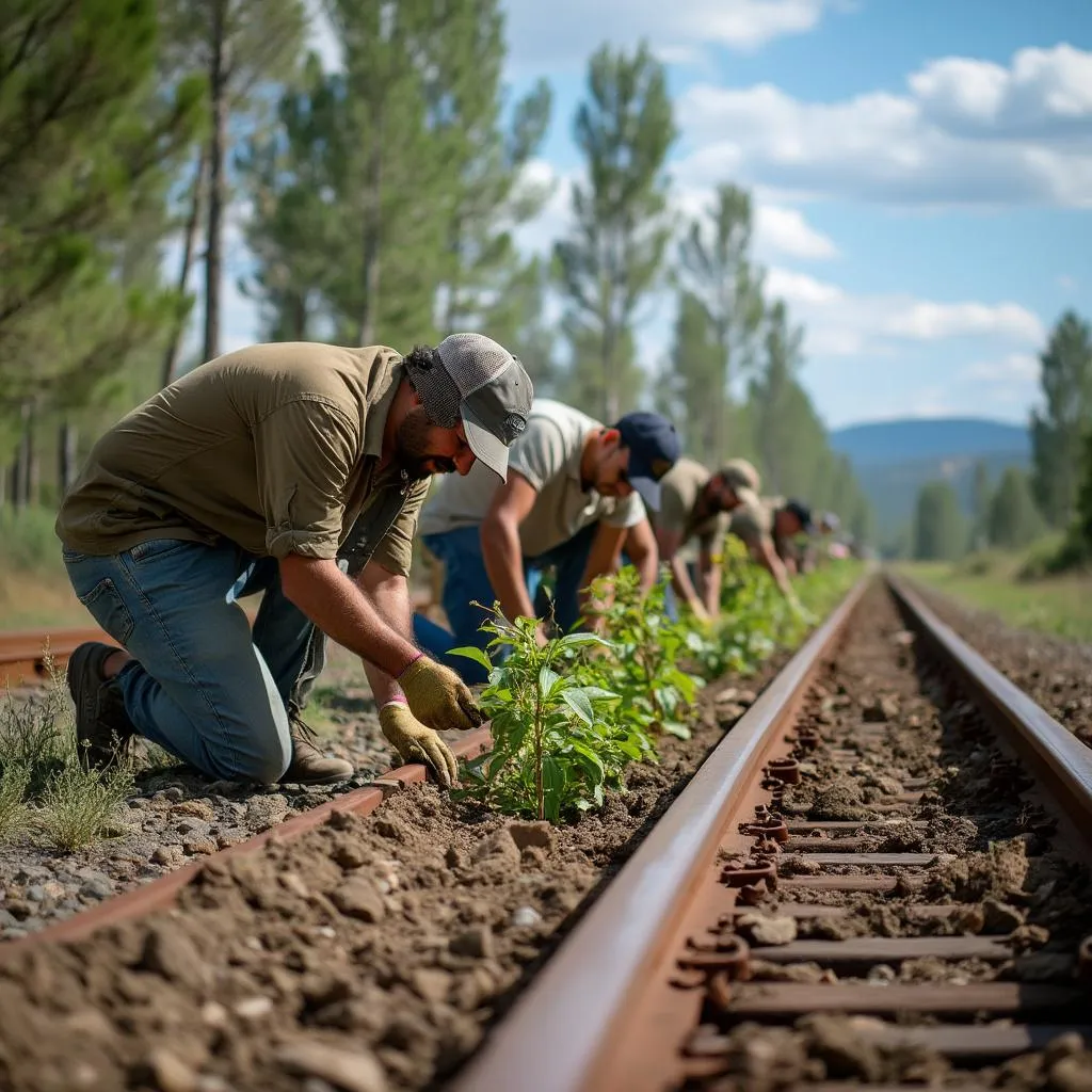 Iniciativa ambiental ferroviaria