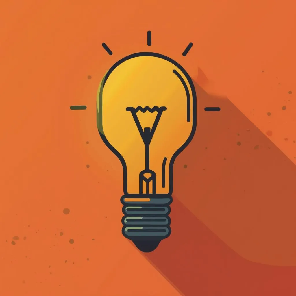 Ícono de innovación