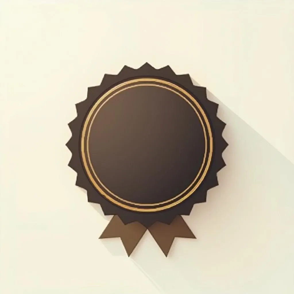 Ícono de calidad