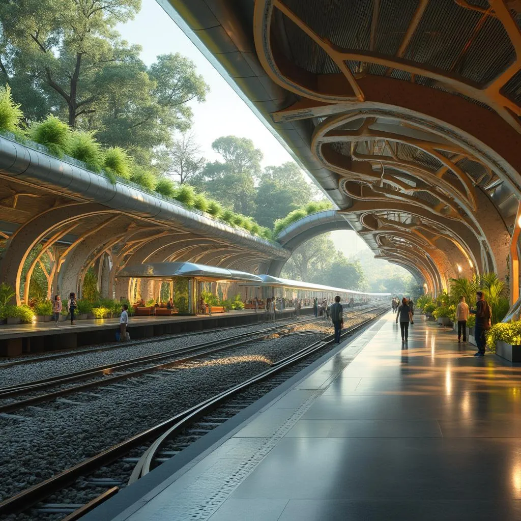 Visión moderna de ferrocarriles argentinos