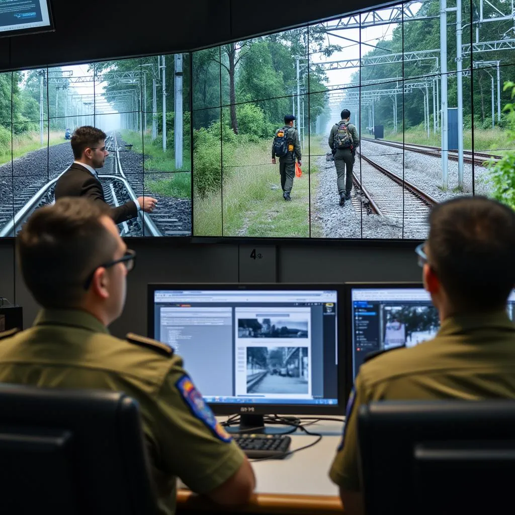 Taller de seguridad ferroviaria
